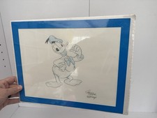 Original Card Framed Donald