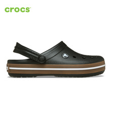 NEW CROCS Crocband Gum Clog