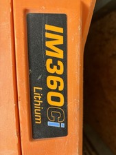 Paslode IM360Ci First Fix Nail Gun Kit with Case, Battery, and Charger