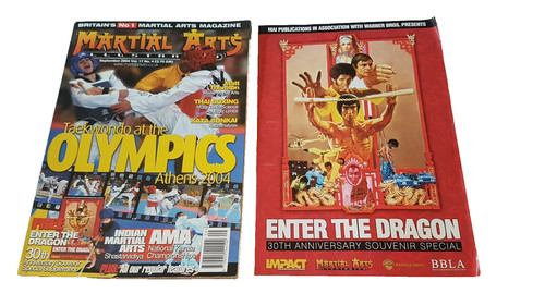 Bruce lee lot magazines - lot,