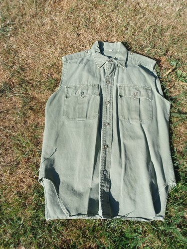 Rhodesian army tailored shirt - tailored,