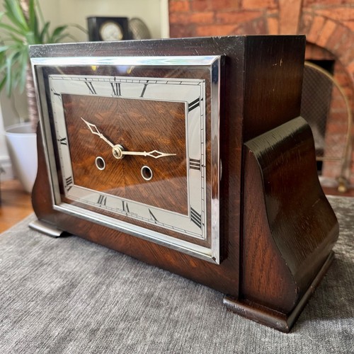 Bentima art deco oak mantel - bentima,