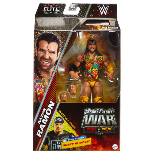 Mattel wwe elite the - elite,