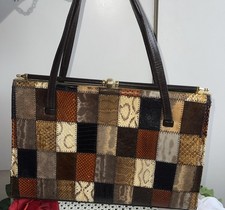 Vintage Real Leather Handbag