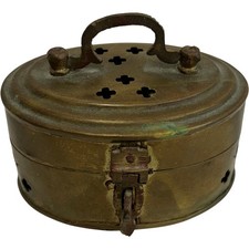 Vintage Brass Incense Burner