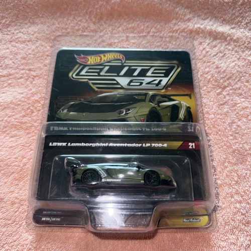 Hot wheels elite lbwk - hot,