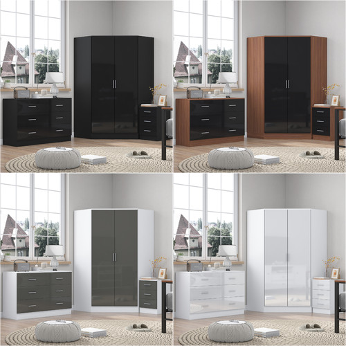 Reflect 3pc bedroom set - 3pc,