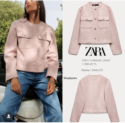 Zara new woman soft short - new,