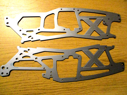 Hpi nitro savage chassis - x,