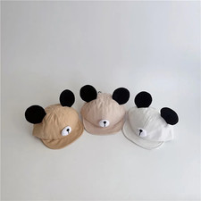 Cute Bear Ear Baby Hat Soft