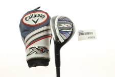 Callaway XR Golf Club Mens Left Handed 19-deg Hybrid Regular Graphite