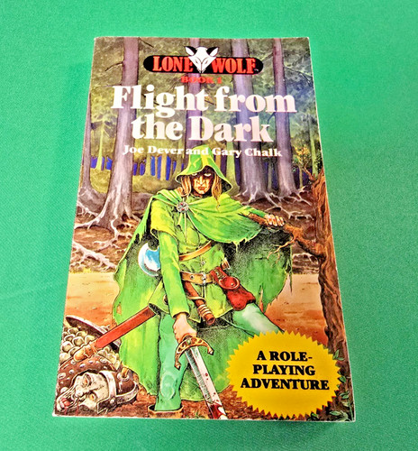 Flight from the dark - the,