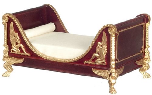 Dolls house mahogany ferdinand - dolls,