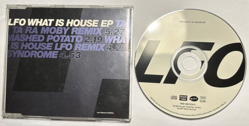 Lfo what house 1992 - lfo, cd