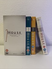 Dr. House Season 1-8 Dvd