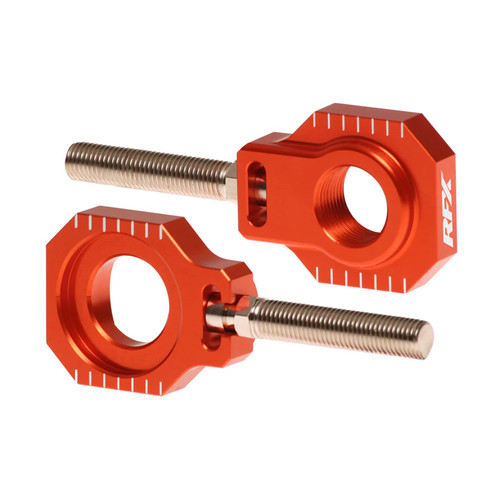 Rfx rear axle blocks orange - rfx,