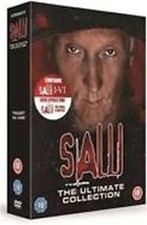 Saw 1-6 The Ultimate Collection DVD Movie Film