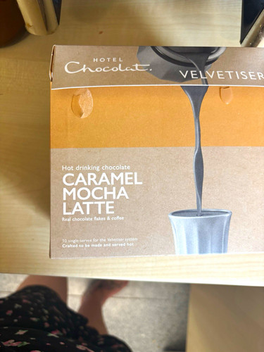Hotel chocolat velvetiser - chocolat,