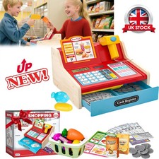 Rechargeable Wooden Cash