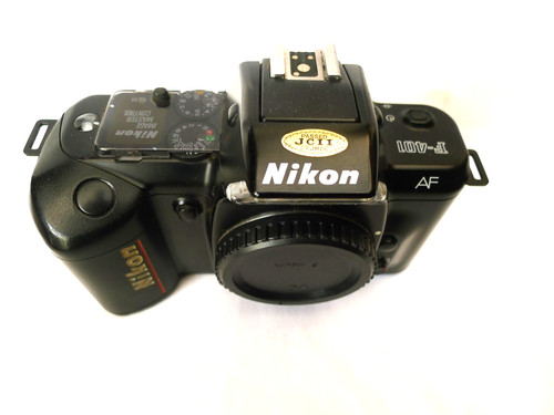 Nikon 401 slr 35mm film - f-401,