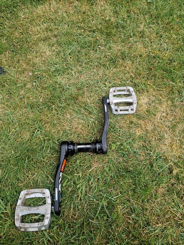 Dmr axe 170mm - 170mm, cranks