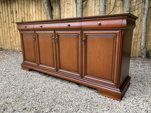 Stag carved mahogany door - stag,