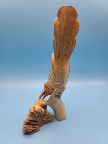 Vintage hand carved wooden - vintage,
