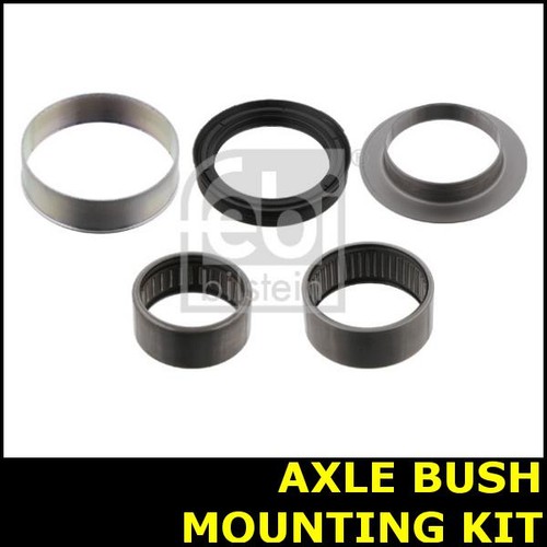 Axle bush mounting kit - axle,