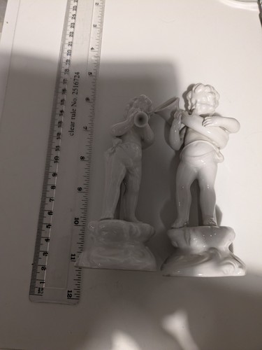Antique capodimonte porcelain - antique,