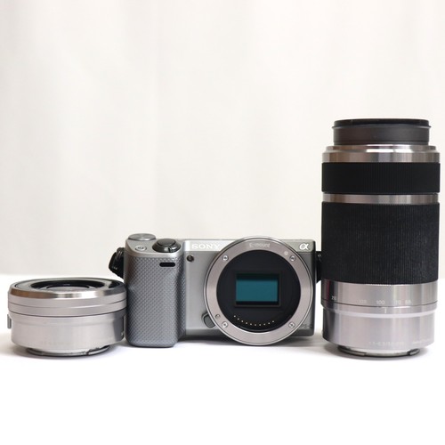 Sony alpha nex 1mp - alpha, nex-5r