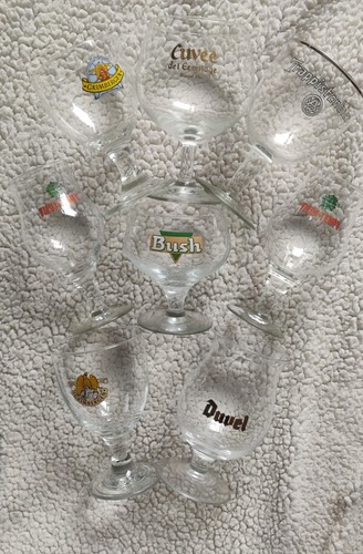 Selection belgian beer - 8,