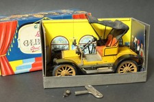 Old Schuco Tin Toy Car Opel