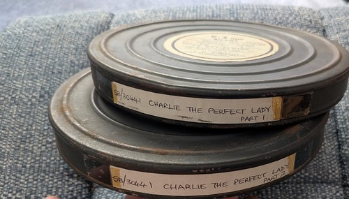 Cine film 5mm pathescope - cine, 9.5mm