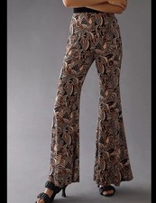 By Anthropologie Drapey Flare