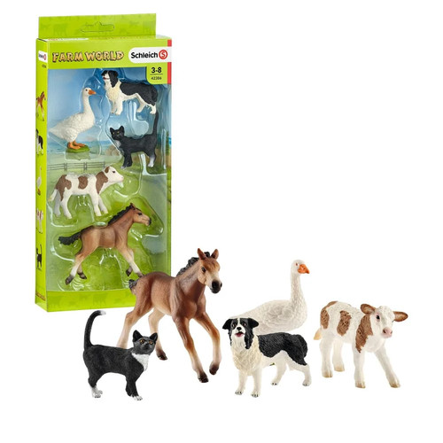 Schleich farm assorted animals - schleich,