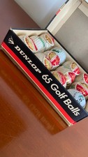 New - Dunlop 65 Vintage Golf