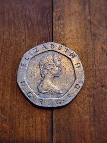 Rare 1982 20p - ,