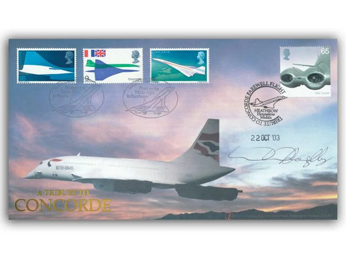 Warren hazelby concorde - |,