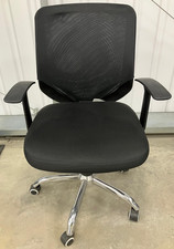 Black Office Chairs Swivel
