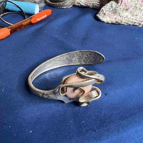 Vintage fork bracelet - bracelet, national