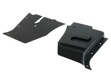 A-pillar footwell trim