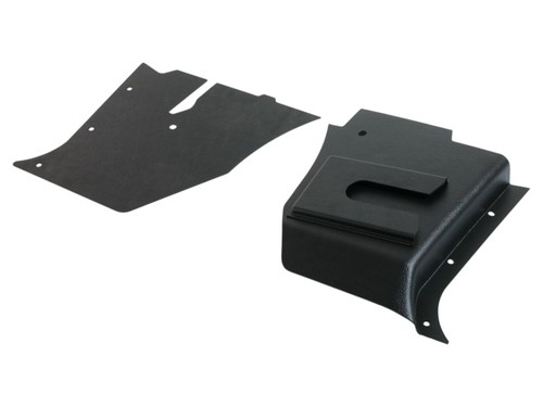 Pillar footwell trim - footwell,