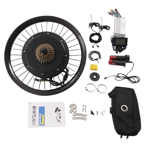 2000 electric bike - 2000, rear