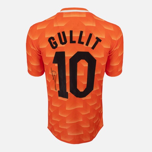 Ruud gullit signed - gullit, netherlands