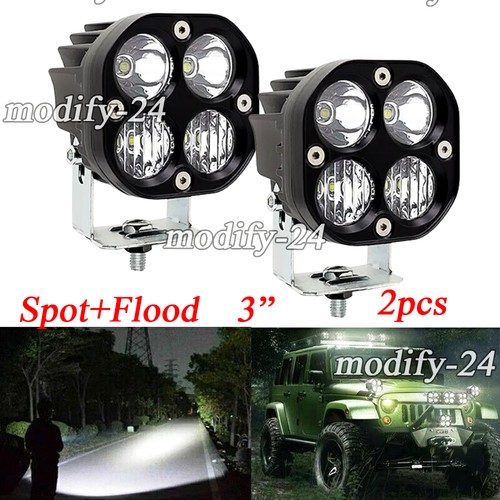 Pair inch led work lights - pair,