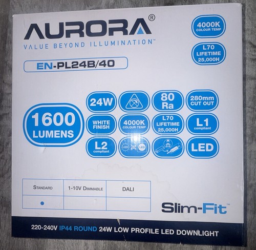 Aurora pl24b led - aurora, 24