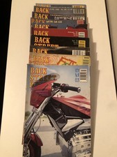 Back Street Heroes 10 Issues 90 To 99 