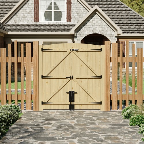 6ft driveway gate - 6ft,