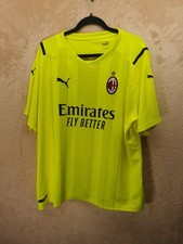 AC Milan Authentic Puma XXL 2021/22 Goalkeeper Home Shirt