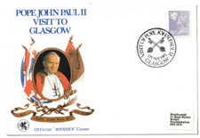 11/6/1982 UK GB Cover - Pope